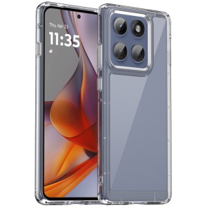 Etui Exoguard Framecase - Motorola Edge 60 Pro - Clear