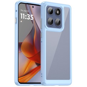 Etui Exoguard Framecase - Motorola Edge 60 Pro - Blue