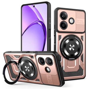 Etui Exoguard Magcase - Oppo A5 Pro 5g - Rose