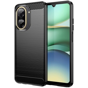 Etui Exoguard Carbon - Xiaomi Redmi A5 - Black