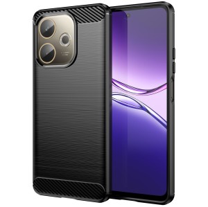 Etui Exoguard Carbon - Oppo A5 Pro 5g - Black