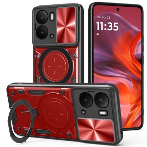 Etui Exoguard Ringshield - Realme 14 5g / 14t 5g - Red