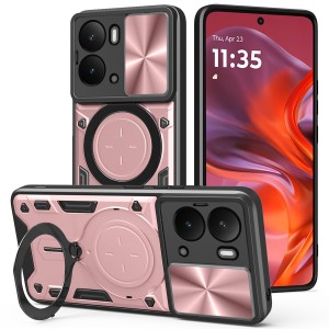 Etui Exoguard Ringshield - Realme 14 5g / 14t 5g - Rose