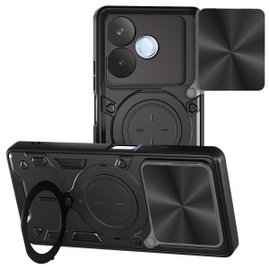 Etui Exoguard Ringshield - Oppo A5 Pro 5g - Black