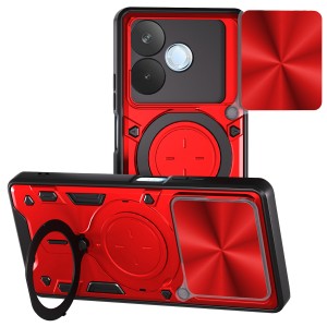 Etui Exoguard Ringshield - Oppo A5 Pro 5g - Red