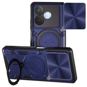 Etui Exoguard Ringshield - Oppo A5 Pro 5g - Blue