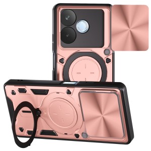 Etui Exoguard Ringshield - Oppo A5 Pro 5g - Rose