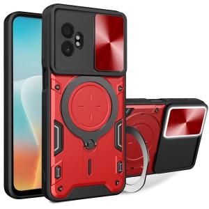 Etui Exoguard Ringshield - Samsung Galaxy Xcover 7 Pro - Red