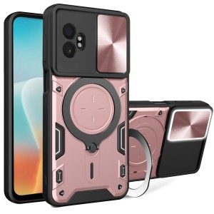 Etui Exoguard Ringshield - Samsung Galaxy Xcover 7 Pro - Rose