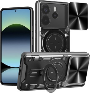 Etui Exoguard Ringshield - Xiaomi Redmi Note 14 (4g) 24117rn76e - Black