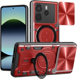 Etui Exoguard Ringshield - Xiaomi Redmi Note 14 (4g) 24117rn76e - Red
