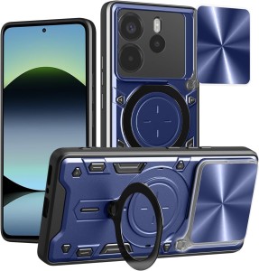 Etui Exoguard Ringshield - Xiaomi Redmi Note 14 (4g) 24117rn76e - Blue