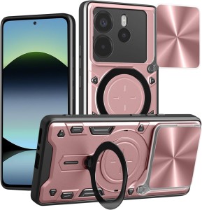 Etui Exoguard Ringshield - Xiaomi Redmi Note 14 (4g) 24117rn76e - Rose