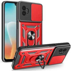 Etui Exoguard Camshield - Samsung Galaxy Xcover 7 Pro - Red