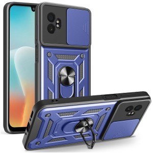 Etui Exoguard Camshield - Samsung Galaxy Xcover 7 Pro - Blue