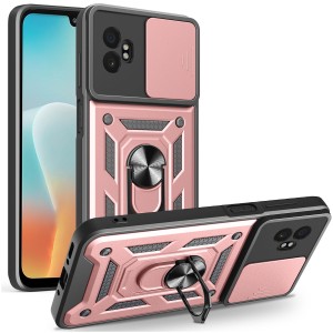 Etui Exoguard Camshield - Samsung Galaxy Xcover 7 Pro - Rose