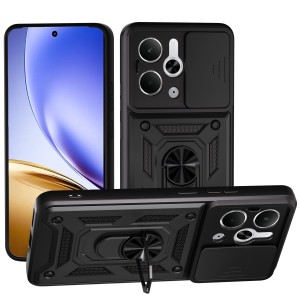 Etui Exoguard Camshield - Realme 14 5g / 14t 5g - Black