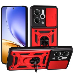 Etui Exoguard Camshield - Realme 14 5g / 14t 5g - Red