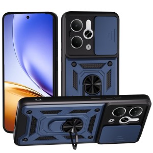 Etui Exoguard Camshield - Realme 14 5g / 14t 5g - Blue