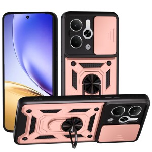 Etui Exoguard Camshield - Realme 14 5g / 14t 5g - Rose