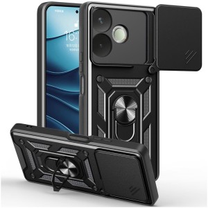 Etui Exoguard Camshield - Oppo A5 Pro 5g - Black