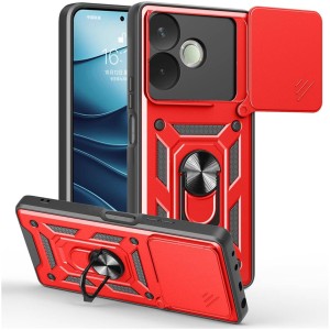 Etui Exoguard Camshield - Oppo A5 Pro 5g - Red