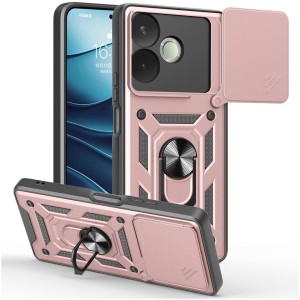 Etui Exoguard Camshield - Oppo A5 Pro 5g - Rose
