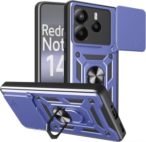 Etui Exoguard Camshield - Xiaomi Redmi Note 14 (4g) 24117rn76e - Blue