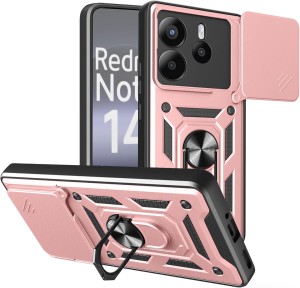 Etui Exoguard Camshield - Xiaomi Redmi Note 14 (4g) 24117rn76e - Rose