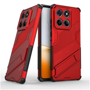Etui Exoguard Bibercas - Motorola Edge 60 / Edge 60 Fusion - Red