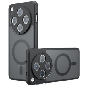 Etui Exoguard Matte Lite - Oppo Find X8 Pro - Black