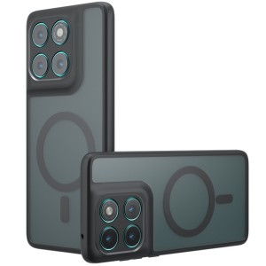 Etui Exoguard Matte Lite - Motorola Edge 60 Pro - Black