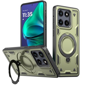 Etui Exoguard Spacecase - Motorola Edge 60 / Edge 60 Fusion - Green