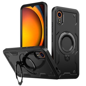 Etui Exoguard Spacecase - Samsung Galaxy Xcover 7 - Black