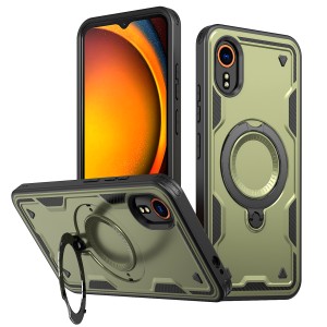 Etui Exoguard Spacecase - Samsung Galaxy Xcover 7 - Green