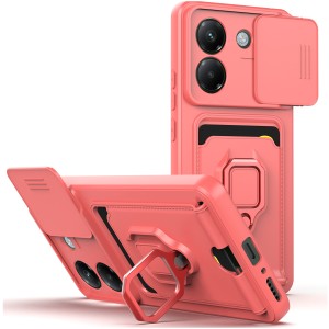 Etui Exoguard Card Lite - Xiaomi Poco M7 Pro - Pink