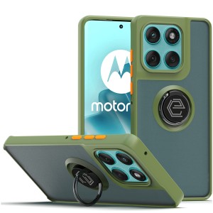 Etui Exoguard O-Ring - Motorola Edge 60 / Edge 60 Fusion - Green