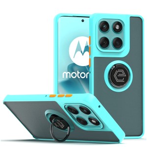 Etui Exoguard O-Ring - Motorola Edge 60 / Edge 60 Fusion - Light Blue