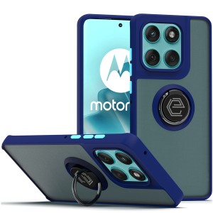 Etui Exoguard O-Ring - Motorola Edge 60 / Edge 60 Fusion - Dark Blue