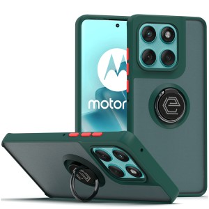 Etui Exoguard O-Ring - Motorola Edge 60 / Edge 60 Fusion - Dark Green