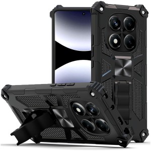 Etui Exoguard Military - Xiaomi Redmi Note 14 Pro 5g / 14 Pro+ 5g / Poco X7 5g - Black