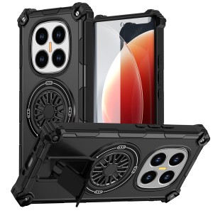 Etui Exoguard Ultracase - Xiaomi Redmi Note 14 Pro 5g / 14 Pro+ 5g / Poco X7 5g - Black