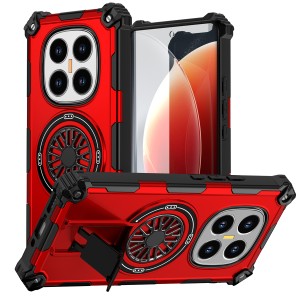 Etui Exoguard Ultracase - Xiaomi Redmi Note 14 Pro 5g / 14 Pro+ 5g / Poco X7 5g - Red