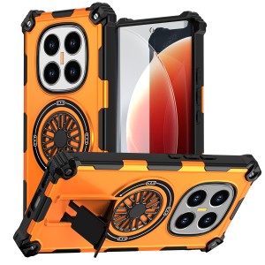 Etui Exoguard Ultracase - Xiaomi Redmi Note 14 Pro 5g / 14 Pro+ 5g / Poco X7 5g - Orange