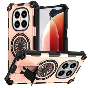 Etui Exoguard Ultracase - Xiaomi Redmi Note 14 Pro 5g / 14 Pro+ 5g / Poco X7 5g - Rose