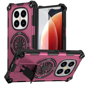 Etui Exoguard Ultracase - Xiaomi Redmi Note 14 Pro 5g / 14 Pro+ 5g / Poco X7 5g - Purple