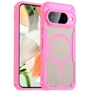 Etui Exoguard Rugged Shield - Google Pixel 10 - Pink