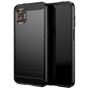 Etui Exoguard Carbon - Samsung Galaxy Xcover 7 Pro - Black