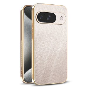 Etui Exoguard Brushed Glamour - Google Pixel 10 / 10 Pro - Gold