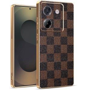 Etui Exoguard Brushed Glamour - Xiaomi Poco M7 Pro - Chess